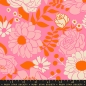Preview: Patchwork Baumwolle - Ruby Star Society - Melody Miller - Rise and Shine - Morning Bloom Large Floral Vintage Retro